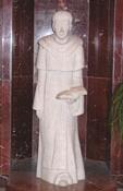 Statue of St Thomas Aquinas